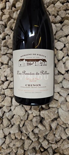 Valle del Loira Chinon Domaine Pallus Les Pensées de Pallus 2017