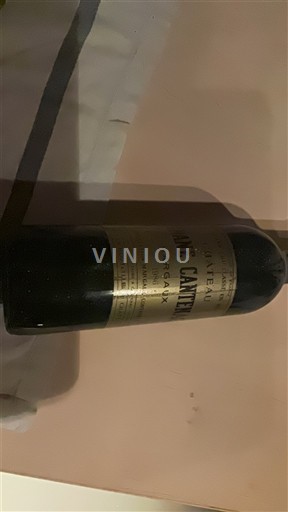 Bordeaux Margaux Château Brane-Cantenac 1986