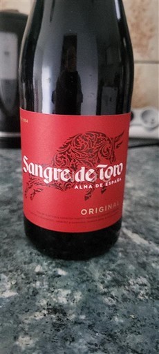 Katalonien Sangre de Toro Original Icke årgångsbetecknad