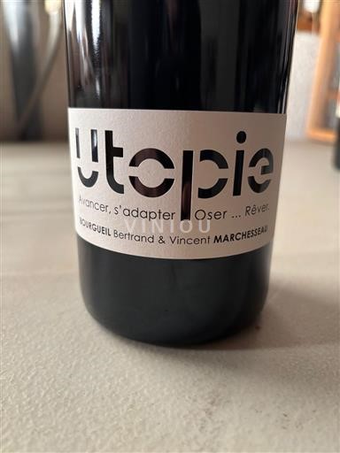 Vale do Loire Bourgueil Bertrand & Vincent Marchesseau Utopie 2022