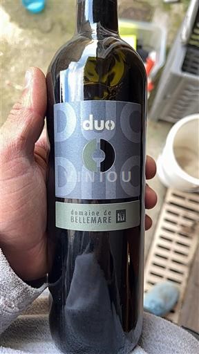 Languedoc Languedoc Hills Domaine Bellemare Duo 2016