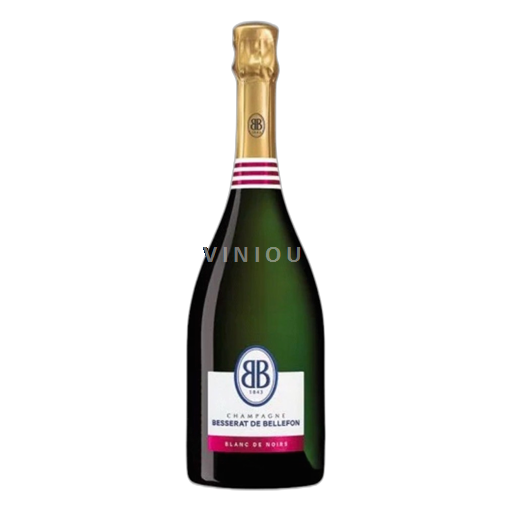 Champagne Šampanské Besserat de Bellefon Blanc de Noirs Neročník