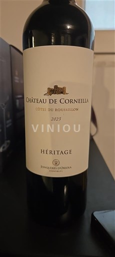 Rosellón Costas del Rosellón Château Corneilla Héritage 2023