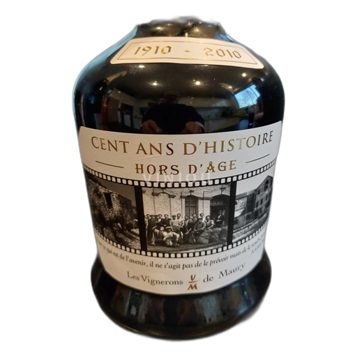 Roussillon Maury Les Vignerons de Maury Cent Ans d'Histoire - Hors d'Âge Icke årgångsbetecknad