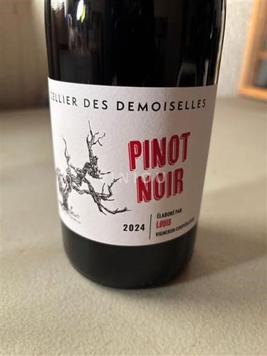 Languedoc og Roussillon Pays d'Oc Cellier des Demoiselles Pinot Noir 2024