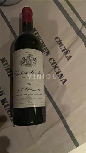 Bordeaux Saint-Estèphe Château Montrose J-L.Charmolue 1983