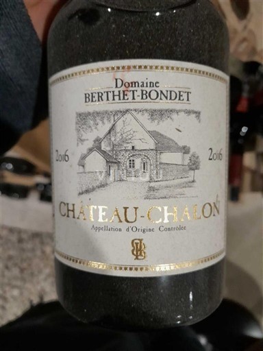 Jura Château-Chalon Domaine Berthet-Bondet 2016