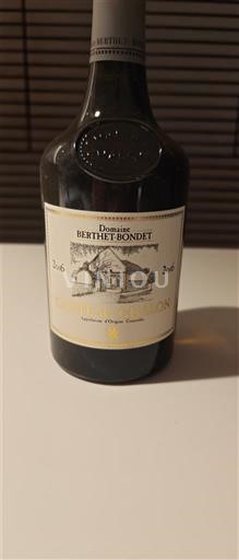 Jura Château-chalon Domaine Berthet-Bondet 2016