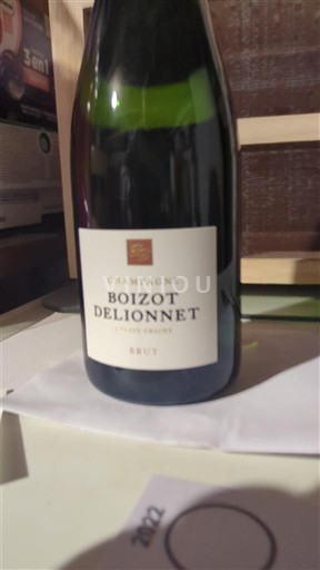 Champagne Boizot Delionnet Ikke årgangsbestemt