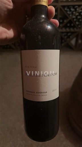 Bordeaux Bordeaux Supérieur Château Fleur Haut Gaussens 2021