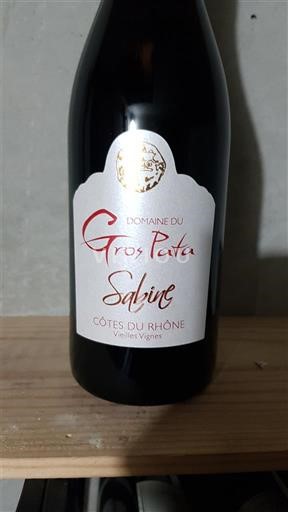 Rona dolina Côtes-du-Rhône Domaine Gros Pata Sabine 2022