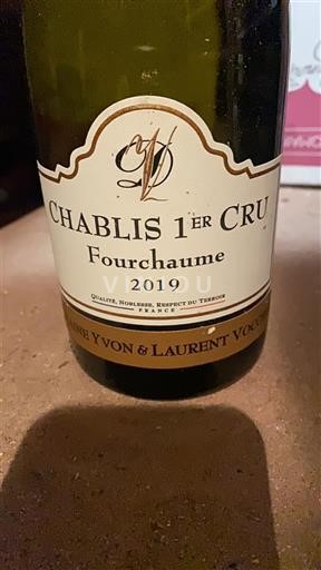 Burgund Chablis Premier Cru Domaine Yvon et Laurent Vocoret Fourchaume 2019
