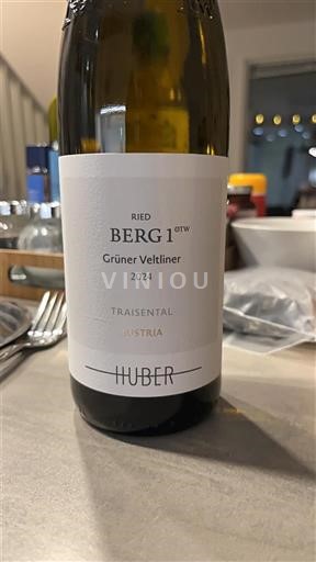 Spodnja Avstrija Traisental DAC Huber Ried Berg 1ÖTW Grüner Veltliner 2024