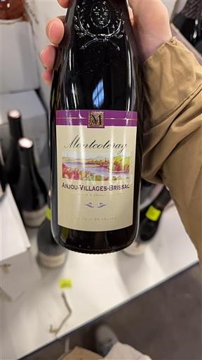 Valle della Loira Anjou Villages Brissac Montcelaine 2016