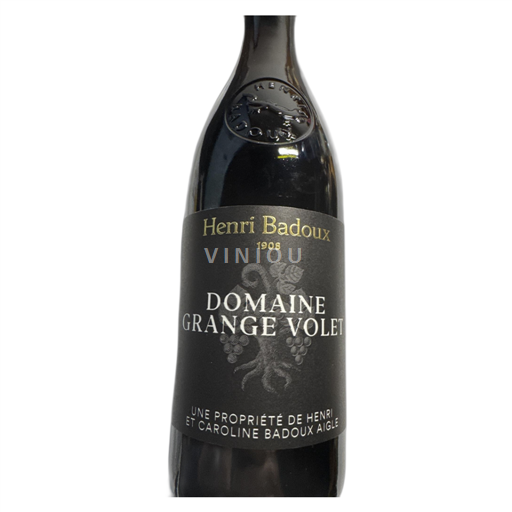 Vaud Chablais AOC Henri Badoux Ollon Domaine grange volet Pinot noir 2022