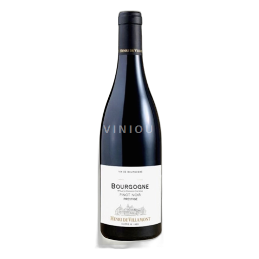 Burgundsko Henri de Villamont Prestige 2022