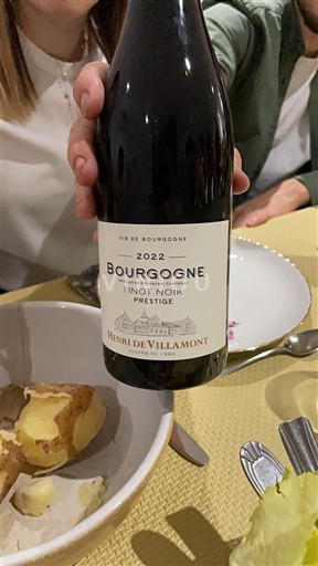 Bourgogne Henri de Villamont Prestige 2022