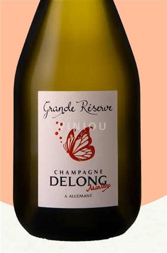Champagne Champagne Delong Grande Réserve Icke årgångsbetecknad