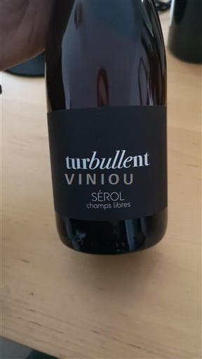 Lyonnais Domaine Sérol Turbullent Sin añada
