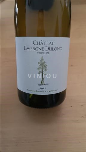 Bordeaux Château Lavergne Dulong 2021