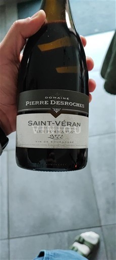 Burgundy Saint-Véran Domaine Pierre Desroches Les Pommiards 2022