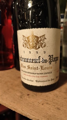 Рона долина Шатонеф-дю-Пап Mas Saint Louis 1999
