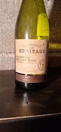 Languedoc a Roussillon Pays d'Oc MAS La Terre en Héritage 2022