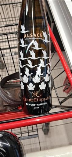 Vina Blanc sec Henri Ehrhart 2024 Francija Alzacija Vin de France