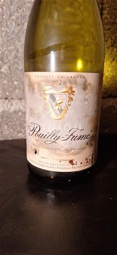 Údolí Loiry Pouilly-fumé Jean Pabiot et Fils 2020