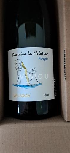 Loirevallei Vouvray Domaine La Melotine Reugny 2022