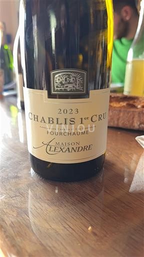 Burgundsko Nespecifikováno Premier Cru Maison Alexandre Fourchaume 2023