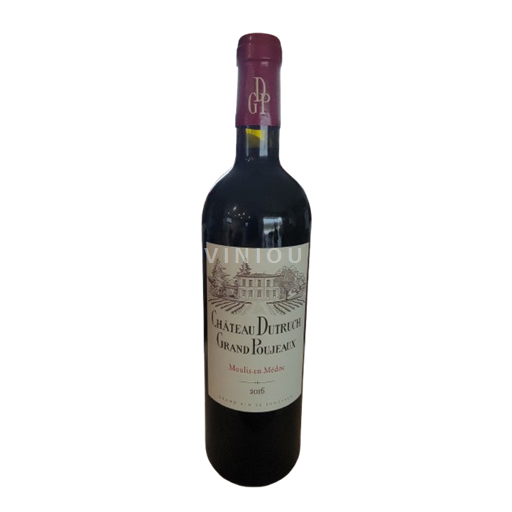 Bordeaux Moulis-en-Médoc Château Truch Grand Poujeaux 2016
