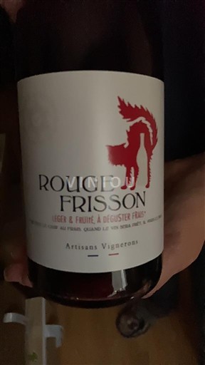 Valle del Loira No especificado Rouge Frisson 2024