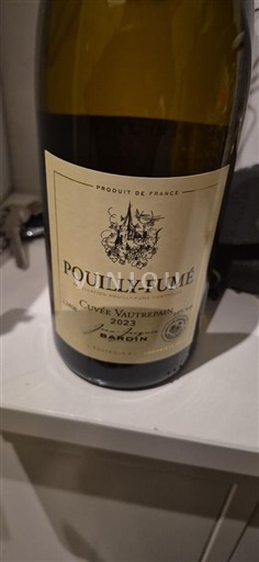 Valle del Loira Pouilly-fumé Domaine Bardin Vauterlin 2023