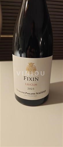 Burgundy Fixin Domaine Philippe Naddef Les Clos 2023