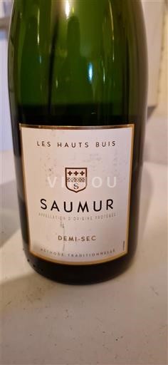 Vale do Loire Saumur Les Hauts Buis Não Sazonado