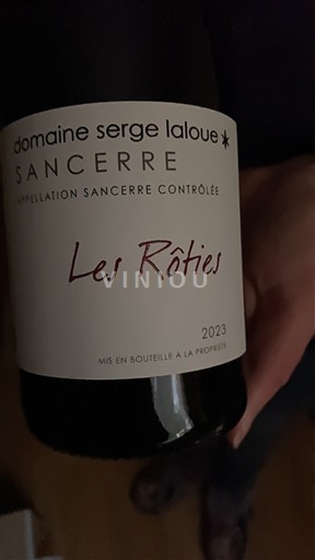 Loire Valley Sancerre Domaine Serge Laloue Les Rôties 2023