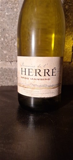 Sydvestfrankrig Côtes de Gascogne Domaine L'Herré Gros Manseng 2021
