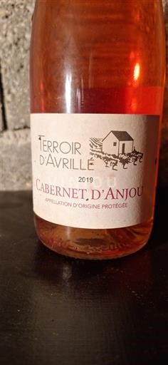 Loire Valley Cabernet d'Anjou Terroir d'Avrillé 2019
