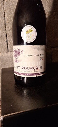 Loire Valley Saint-Pourçain Saint Pourçain Tradition 2022