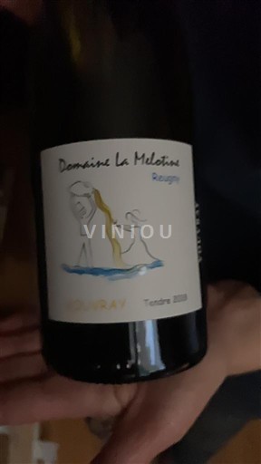 Loirevallei Vouvray Domaine La Mélotine Rougny 2018