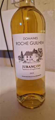Jihozápad Jurançon Domaine Domaines Roche Guilhem 2023