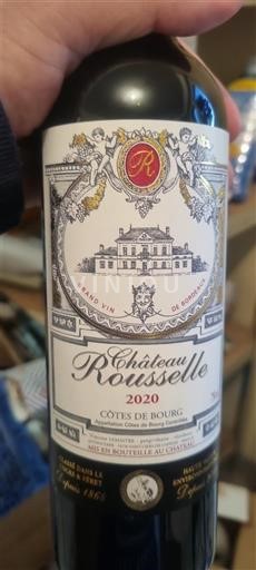 Burdeos Côtes-de-bourg Château Rousseille 2020