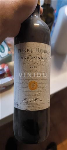 Languedoc et Roussillon Pays d'oc Pierre Henri 2008