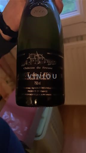 Loire Valley Coteaux du Layon Château Fresne 2000