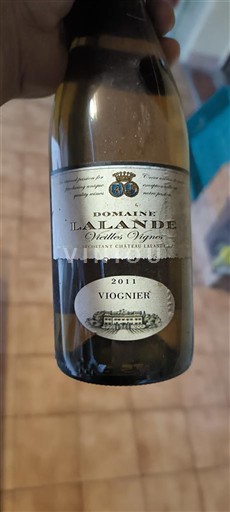 Languedoc a Roussillon Pays d'Oc Domaine Lalande Vieilles Vignes 2011