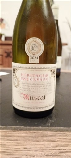 Rhônedalen Muscat de Beaumes de Venise Héritages de Cavare 2024