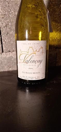 Loire Valley Valençay Domaine Roy Les Beaux Monts 2022