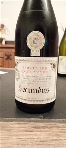 Languedoc Nicht spezifiziert Héritages Cavare Secundus 2023