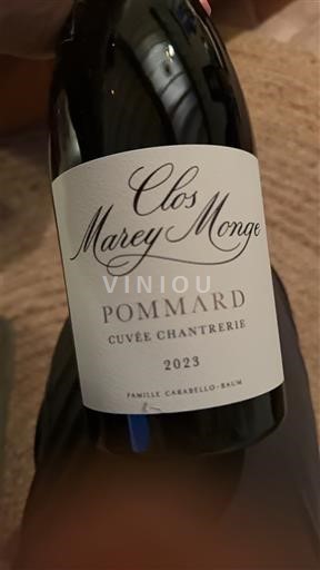 Borgoña Pommard Clos Marey Monge Chantrerie 2023